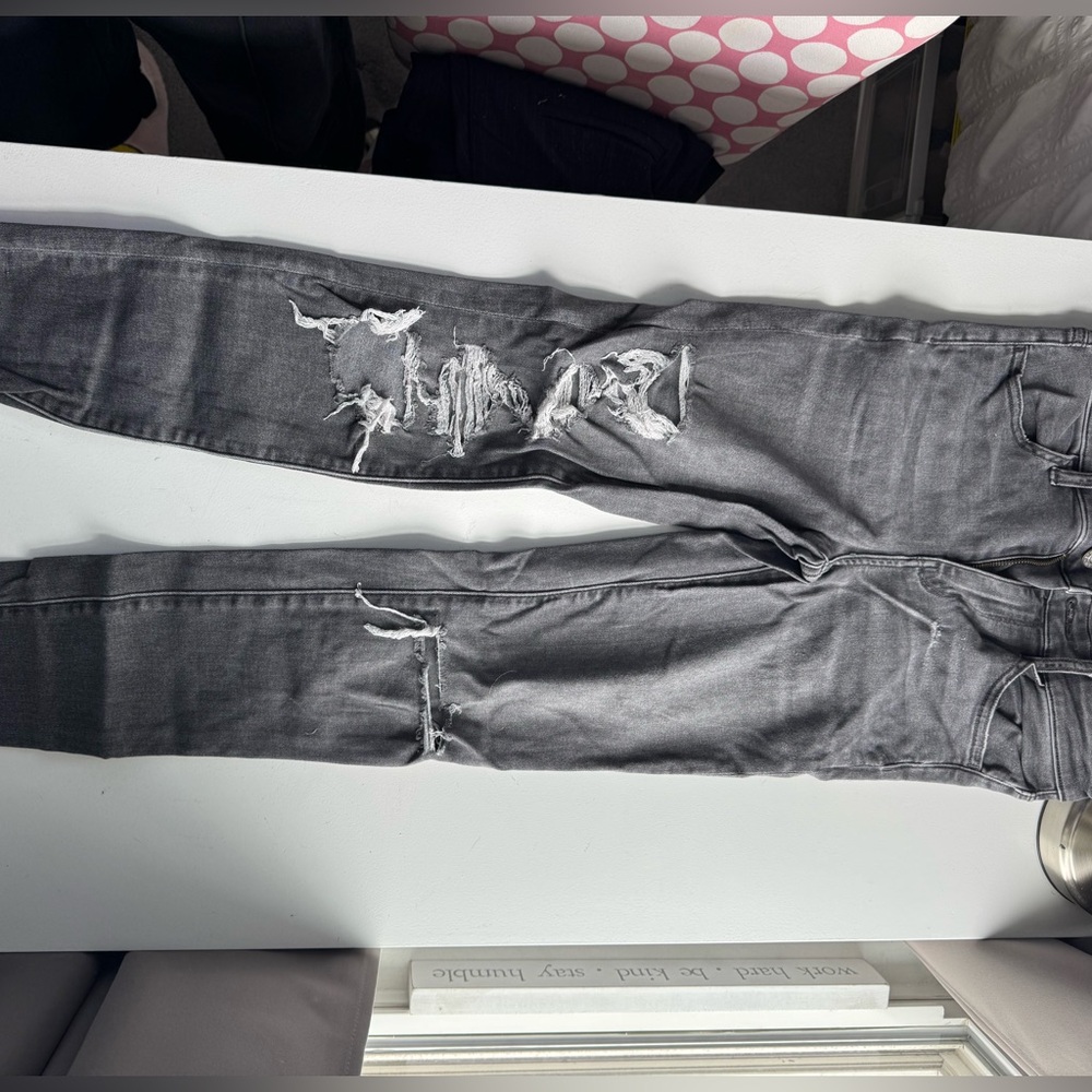 American eagle skinny jeans!